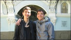 Kees en Bart